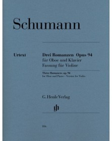 Drei Romanzen Op. 94