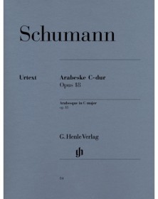 Robert Schumann : Arabesque En Ut Majeur Opus 18