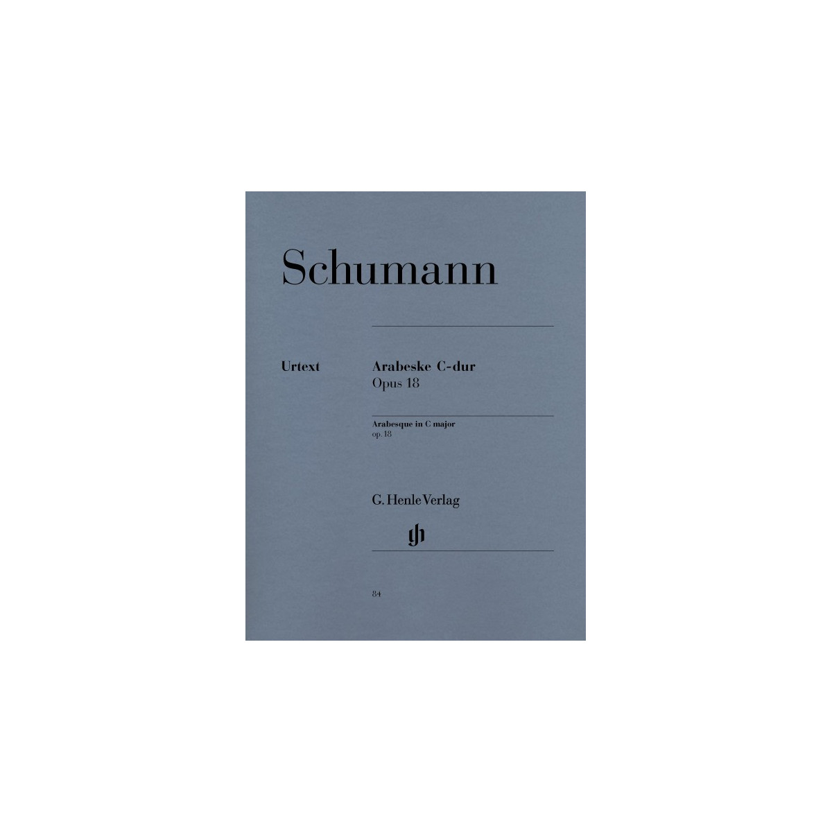 Robert Schumann : Arabesque En Ut Majeur Opus 18