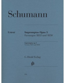 Impromptus Op.5 - Fassungen...