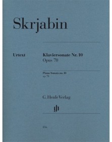 Piano Sonata No.10 Op.70 -...