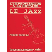 L'improvisation à la guitare - le jazz