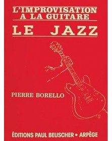 L'improvisation à la guitare - le jazz