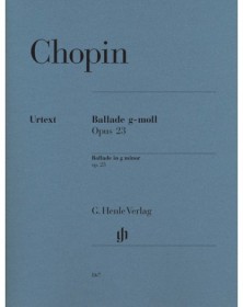 Ballade In G Minor Op.23