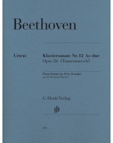 Piano Sonata No.12 In A...