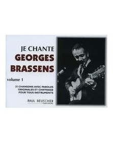 Je chante Brassens