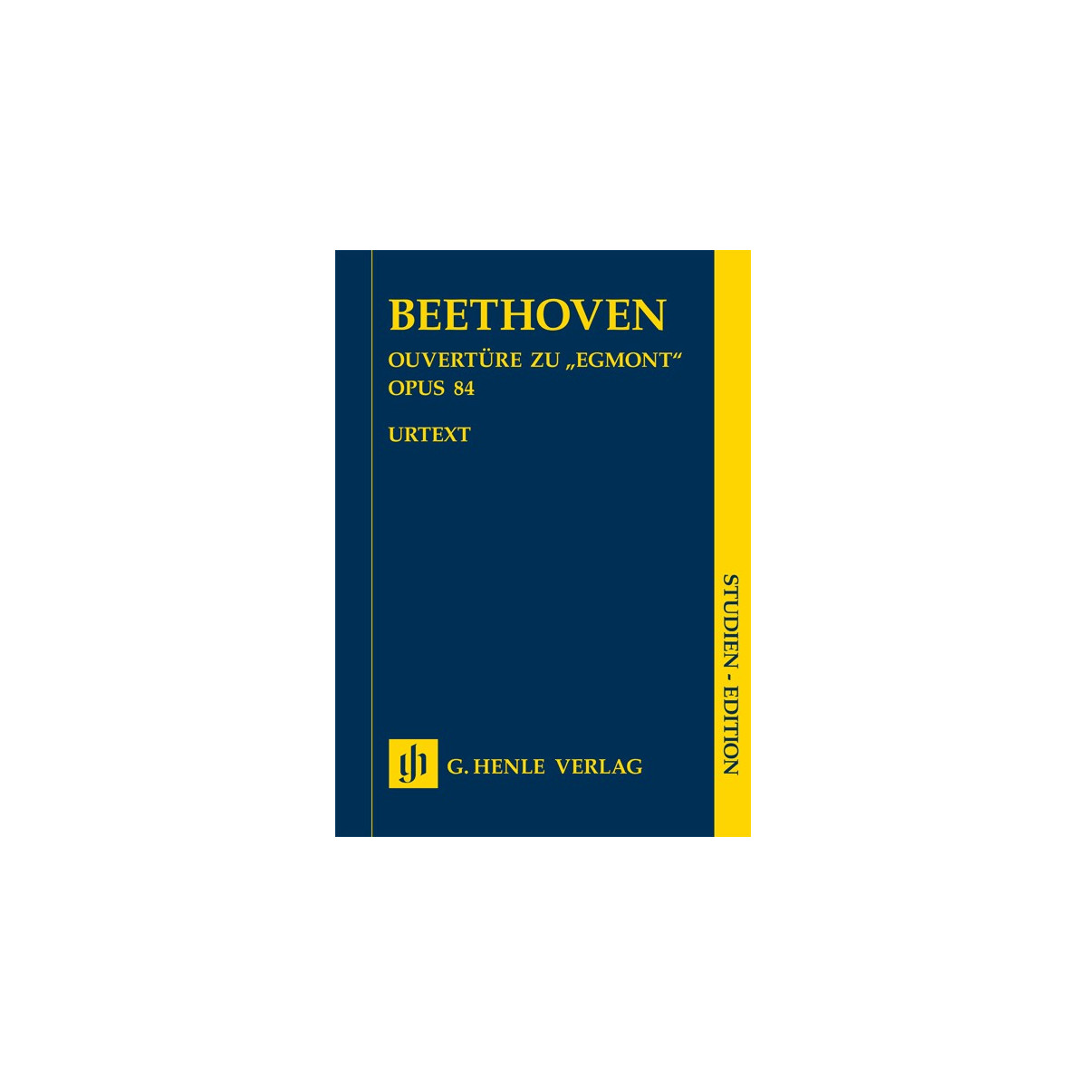 L. van Beethoven : 'Egmont' Ouverture Op.84