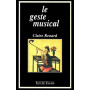C. Renard : Le geste musical