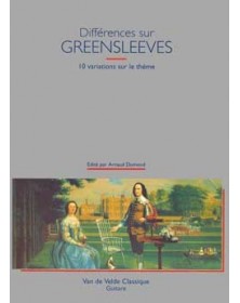 Arnaud Dumond : Différences sur Greensleeves