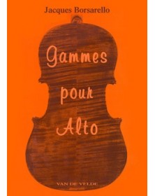 J. Borsarello : Gammes pour alto