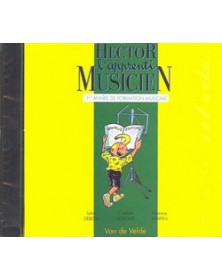 Hector, l'apprenti musicien Vol.1 - CD