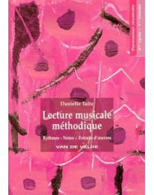 Danielle Taitz : Lecture musicale méthodique Volume 1