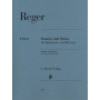 Max Reger : Sonates et oeuvres diverses Pour Clarinette et Piano  - Henle Verlag