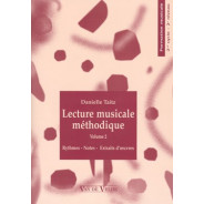 Danielle Taitz : Lecture musicale méthodique Volume 2