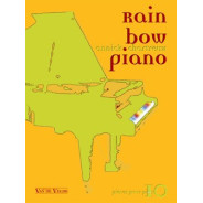 Annick Chartreux : Rainbow piano
