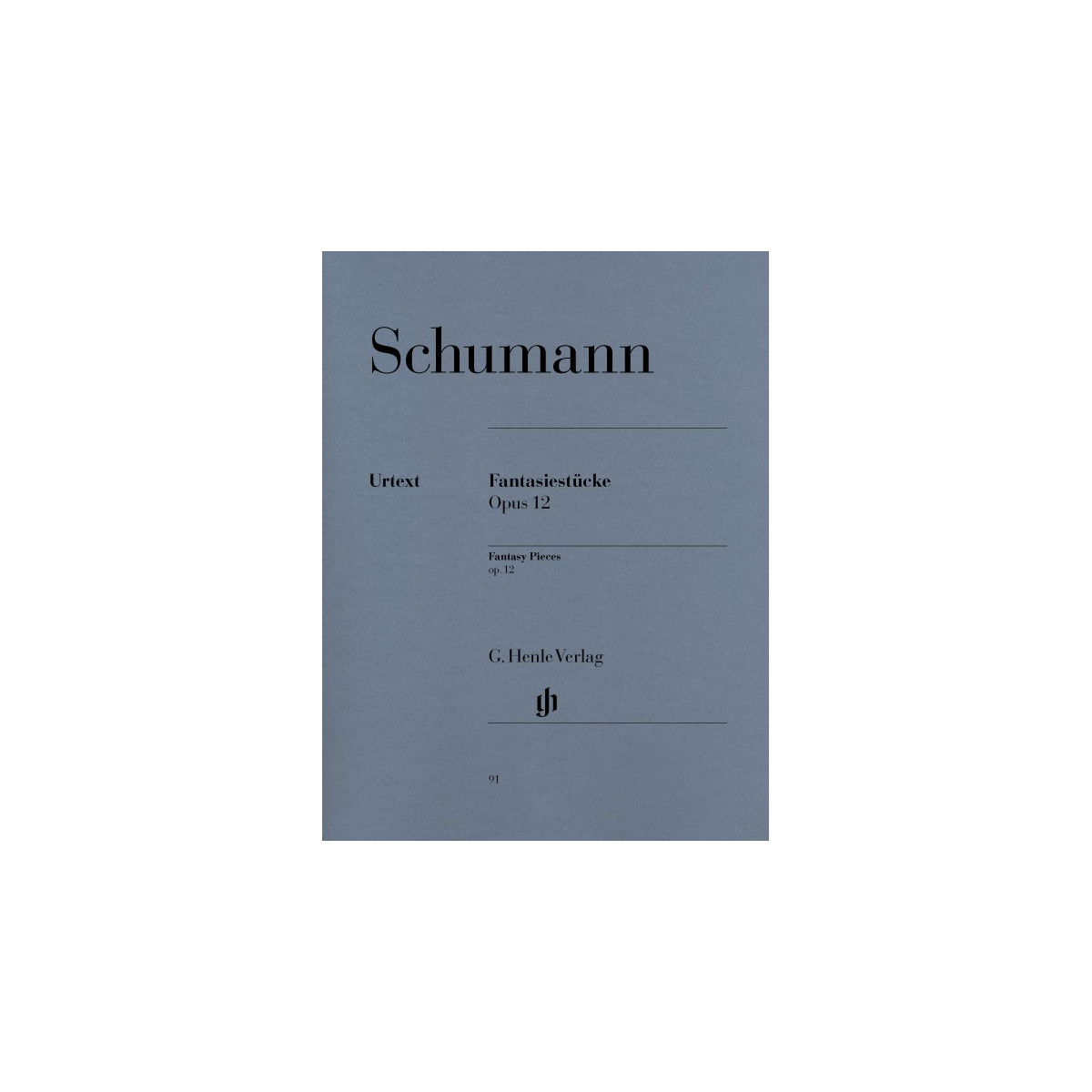Robert Schumann : Fantasiestücke Opus 12