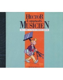 Hector, l'apprenti musicien Vol.4 - CD