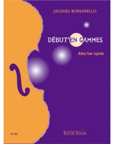 J. Borsarello : Début'en gammes
