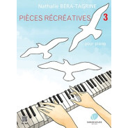 Pièces récréatives Vol.3 - Nathalie Béra-Tagrine - Van de Velde