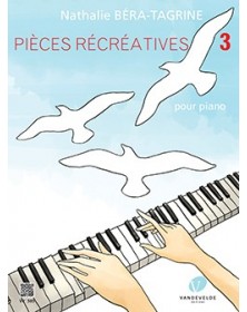 Pièces récréatives Vol.3 - Nathalie Béra-Tagrine - Van de Velde