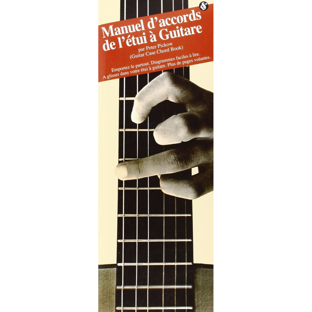 Manuel D'Accords De L'Etui A Guitare
