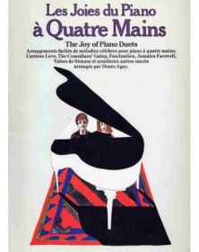 Les joies du piano à quatre mains - Denes Agay - EMF100200