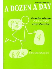 A Dozen A Day Livre 2 - Élémentaire