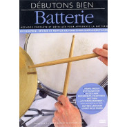 DVD - Débutons Bien : Batterie
