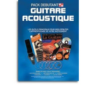 In A Box Pack Débutant  Guitare Acoustique