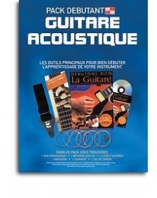 In A Box Pack Débutant  Guitare Acoustique