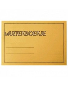 Muziekboekje 6 Balks Geel
