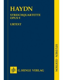 Streichquartette Heft II op.9