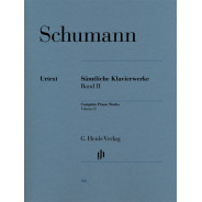 Complete Piano Works Volume 2 - Henle Urtext