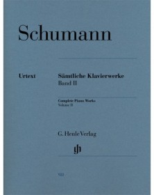 Complete Piano Works Volume 2 - Henle Urtext