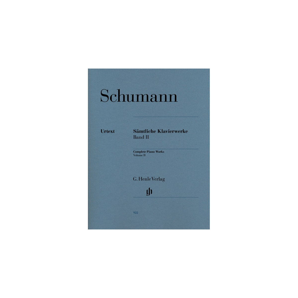 Complete Piano Works Volume 2 - Henle Urtext
