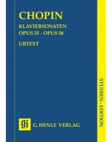 Piano Sonatas Op.35 and Op.58