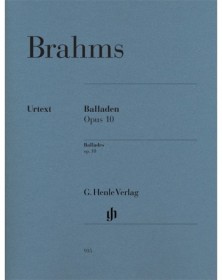 Ballades Op.10 - Urtext