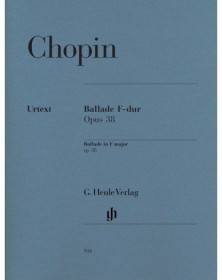 Ballade In F Major Op.38