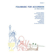 Folkmusic for Accordion vol. 1