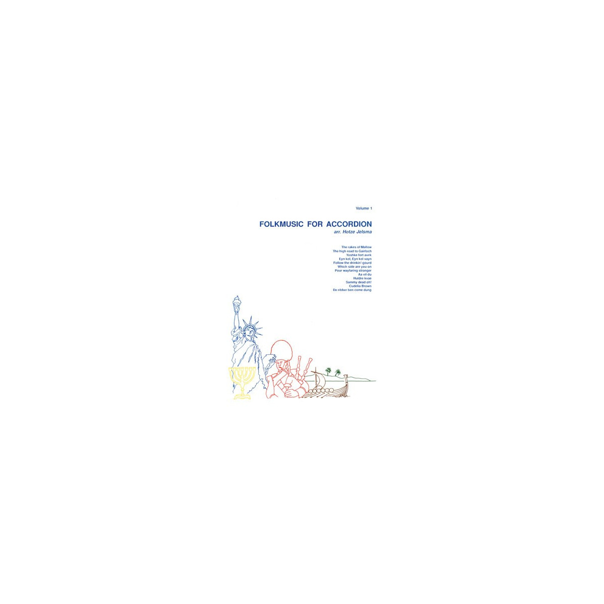 Folkmusic for Accordion vol. 1