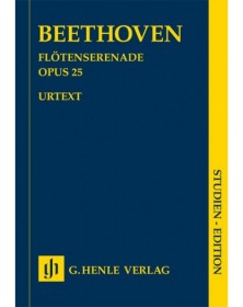 Flotenserenade Op.25 Urtext