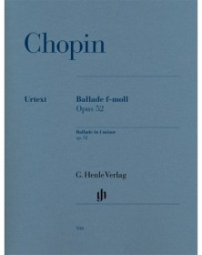 Chopin : Ballade en fa...