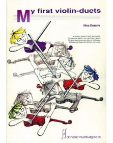 My First Violin-duets