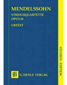 String Quartets Op.44 Nos.1-3