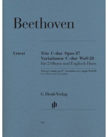 Trio In C Op.87/Variations...