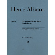 L'Album Henle : Musique pour piano de Bach à Debussy