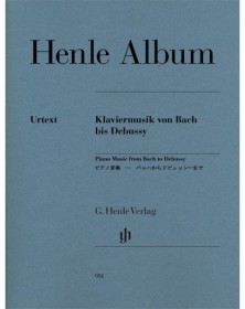 L'Album Henle : Musique pour piano de Bach à Debussy