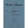 L'Album Henle : Musique pour piano de Bach à Debussy