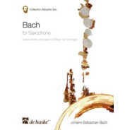 Bach For Saxophone - Saxophone Duets