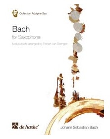 Bach For Saxophone - Saxophone Duets